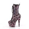 Pleaser - ADORE1040SPF Bottes de plateforme, Pole dance chaussures - Rose Product image